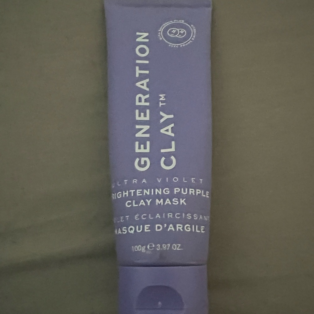 BNIB Generation Clay brightening mask